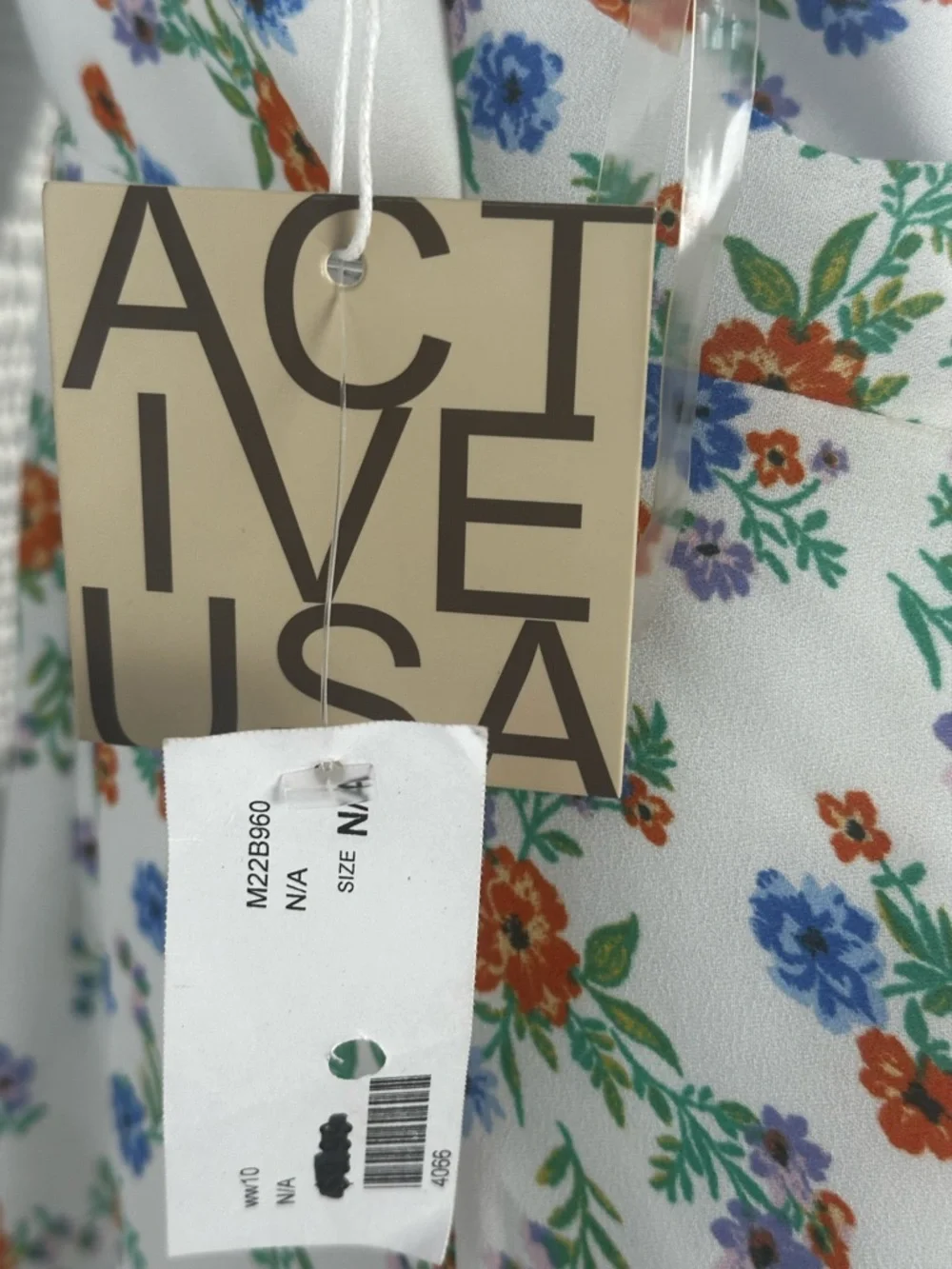 NWT Floral Halter Jumpsuit Cottagecore Boho Wide Leg Romper Active USA Small - Picture 6 of 11